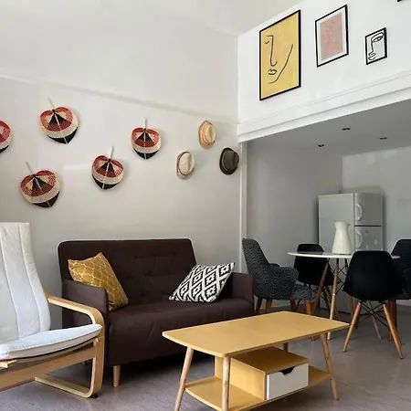 Apartment Tetrapoleos Loft Location